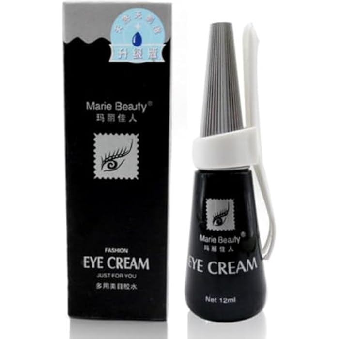 Marie Beauty Fashion Eye Cream, Eyelash Extension Glue Adhesive, 12ml - Image 1